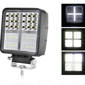 Мощен 162W LED 54 ЛЕД Диоден Фар Работна Лампа Прожектор Задна Светлина 12V 24V