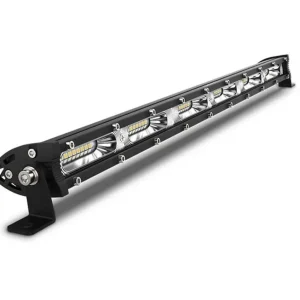 51 См 162W Мощен Диоден LED Лед Бар 54 Led Ултра Тънък Халоген Лампа Прожектор 12V 24V Автомобил АТВ Джип 4х4 Offroad Ками...