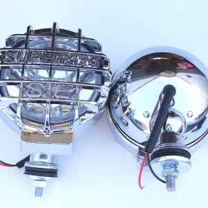 Комплект 2 Броя Универсални Халогени, Фарове с Решетка Ø16,8см 12V 55W