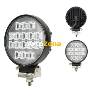 16W 1360lm LED ЛЕД Диоден Фар Работна Лампа Прожектор Задна Светлина