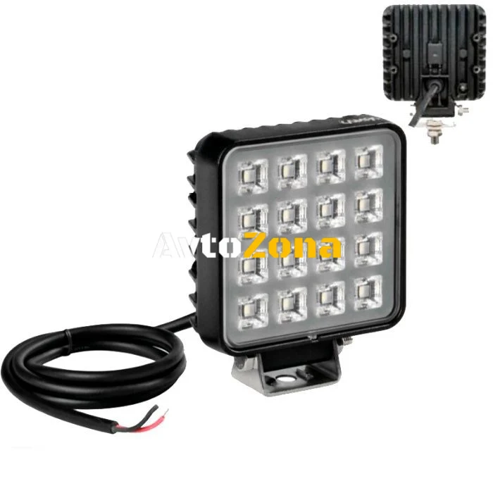 16W 1380lm LED ЛЕД Диоден Фар Работна Лампа Прожектор Задна Светлина