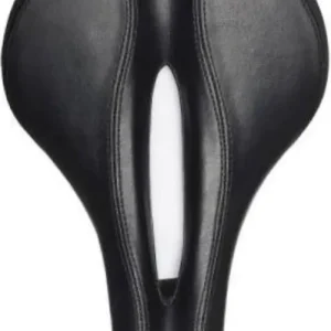 Спортна седалка за велосипед колело 27 x 17cm черна Dunlop