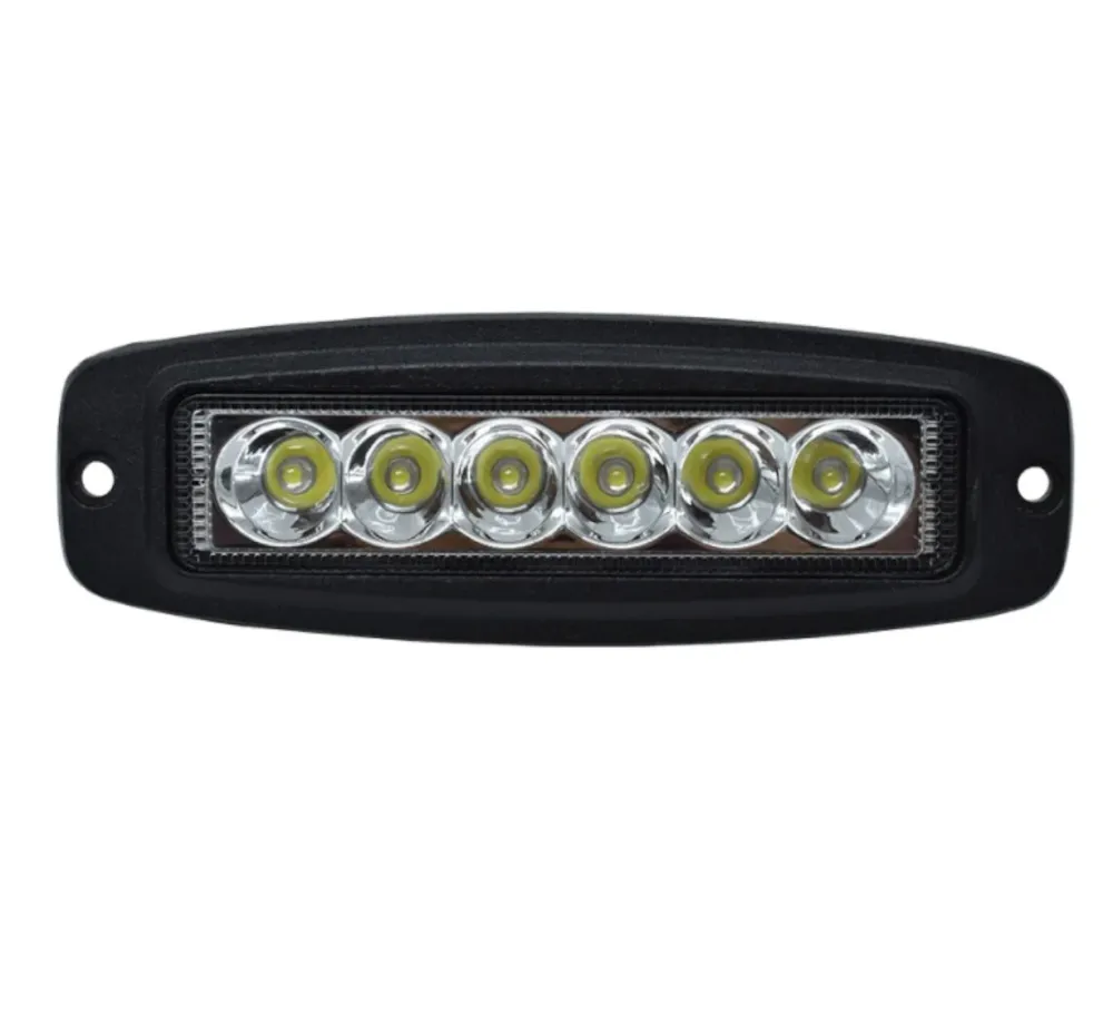 18W LED ЛЕД Диоден Фар Лампа Прожектор Задна Светлина За Вграждане Дневни Светлини