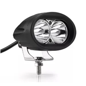 9.8 См 20W Led Лед Диоден Фар Прожектор Халоген Джип Мотор 4X4 12V 24V 1800 Лумена