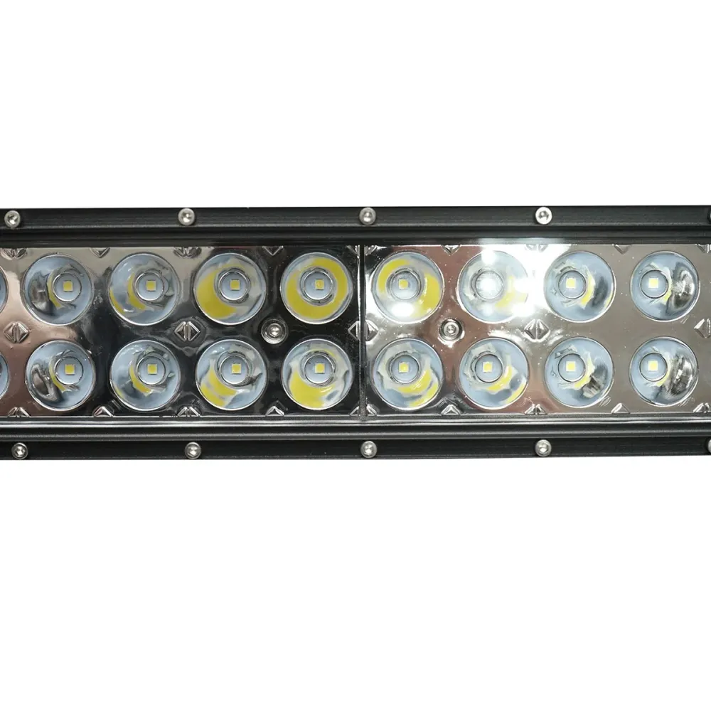 Лампа/прожектор 240W тип извита лента с 80 LED-а 9-60V 6000K 1040х65мм Breckner Germany