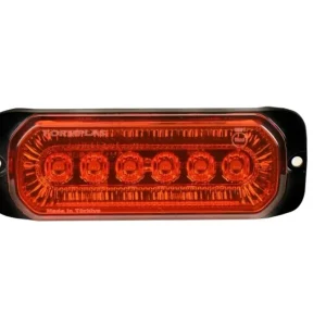 24LED Лед Диоден 12-24V Габарит Маркер Токос + аварийна блиц оранжева светлина мигаща за камион бус ван каравана платформа...