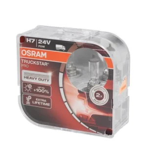 Крушка H7 24V, 70W PX26D, серия: Truckstar Pro Plus 100%