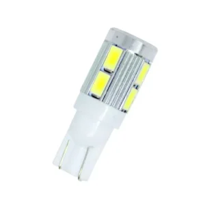 Лед крушки за 24V тип T10 5W с 10 диода тип 5630 - подходящи за дневни светлини
