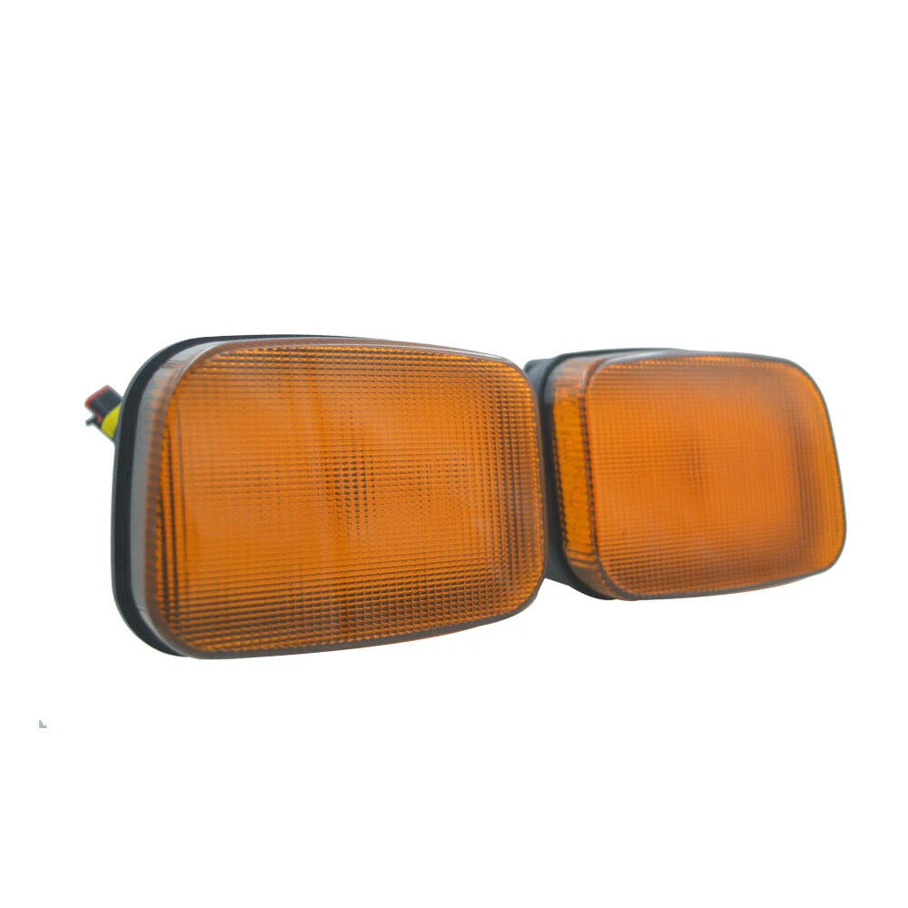 24W LED Комплект Светодиодени предни габарити за предупреждение за кабина за Case Кейс 1983404C1 TL7010R модели 595, 695,...