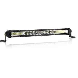 27.5 см Диоден LED Лед Бар 72W Ултра Тънък 12-24V Комбинирана Combo - Flood и Spot Светлина