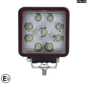 10См 27W Супер Мощен Квадратен PRO Led Диоден Халоген Лед Лампа Прожектор 12-24V