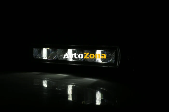 28,4 См LED Лед Бар с Насочен SPOT Светлина, Три Функции, Е-Mark, 30W, 2200lm, 12V-24V, Автомобил, АТВ, Джип, 4х4, SUV, Of...