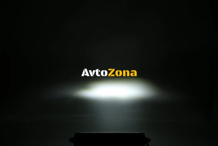 28,4 См LED Лед Бар с Насочен SPOT Светлина, Три Функции, Е-Mark, 30W, 2200lm, 12V-24V, Автомобил, АТВ, Джип, 4х4, SUV, Of...