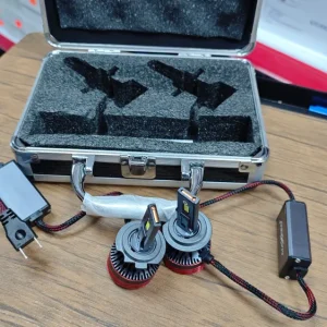Диодни крушки в куфарче 300W H7 2бр./к-т
