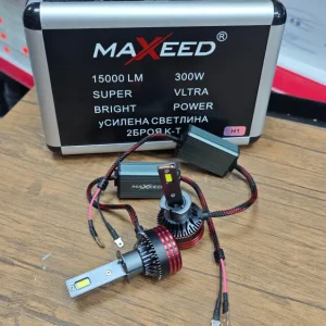 Диодни крушки в куфарче 300W H1 2бр./к-т