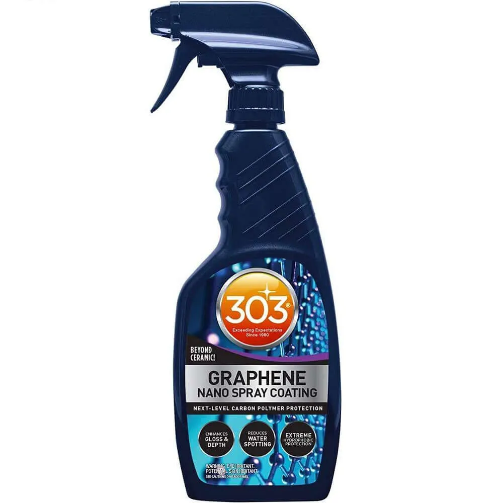 Автоматичен течен уплътнител 303 Graphene Nano Spray Coating, 458 мл