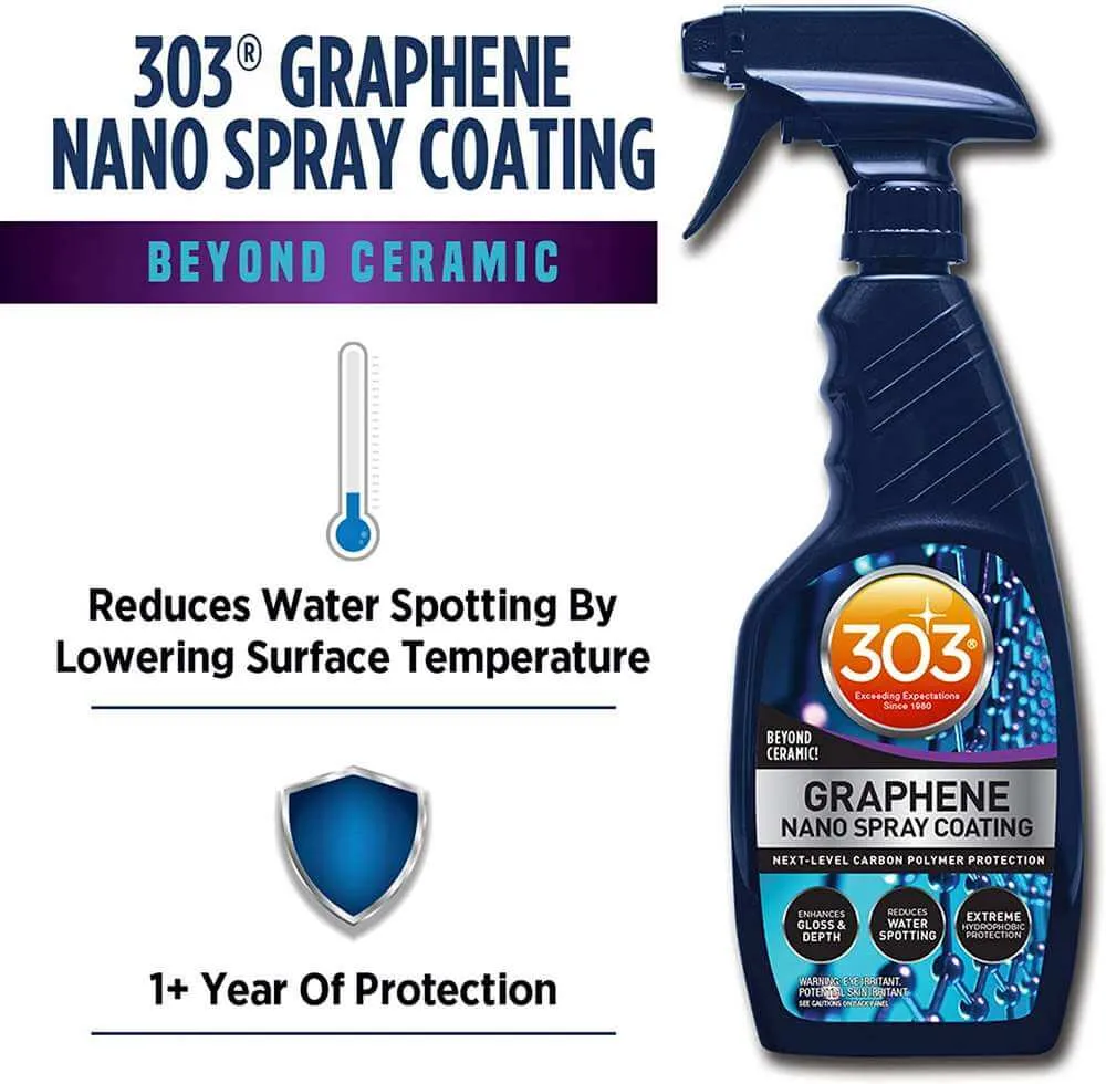 Автоматичен течен уплътнител 303 Graphene Nano Spray Coating, 458 мл
