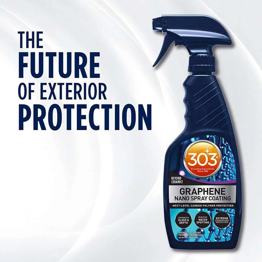 Автоматичен течен уплътнител 303 Graphene Nano Spray Coating, 458 мл