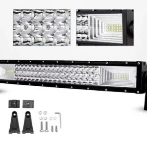 55 См 324W Мощен 7D 7Д Led Bar Лед Диоден Бар Прожектор 12V 24V
