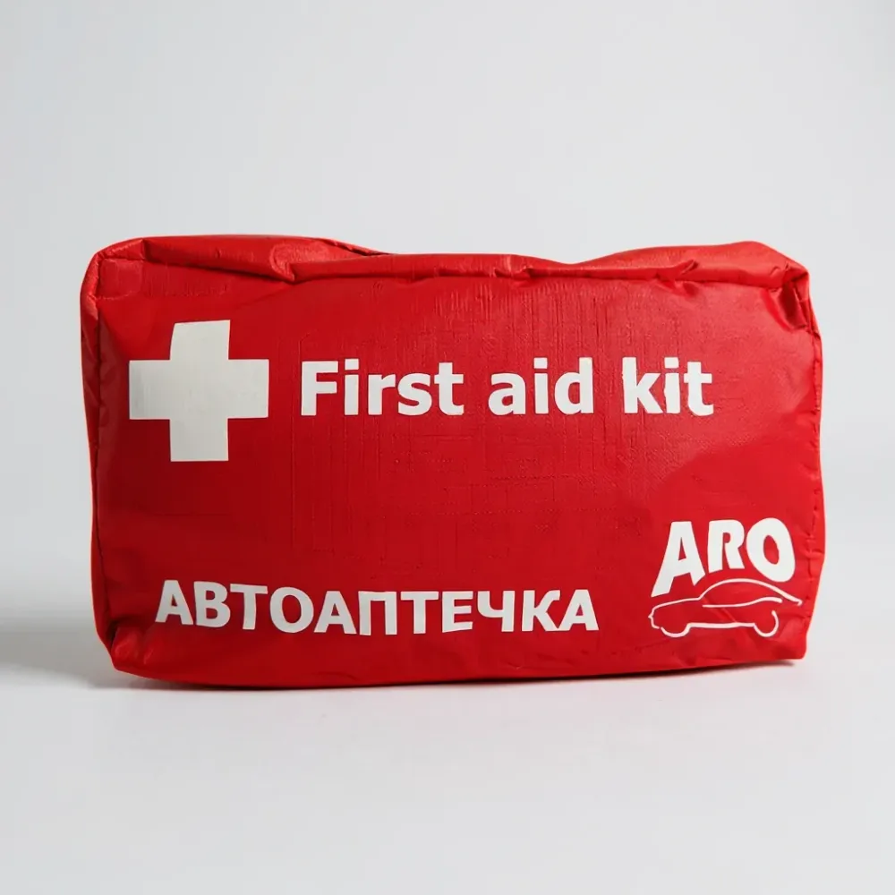 Автомобилна аптечка – комплект за първа помощ