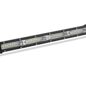 33.2 См 108W Мощен Диоден LED Лед Бар 36 Led Ултра Тънък Халоген Лампа Прожектор 12V 24V АТВ, Джип 4х4 Offroad Камион и др.