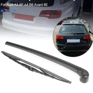 Комплект задна чистачка с рамо и перо 345mm за AUDI A4 B6 AVANT Комби