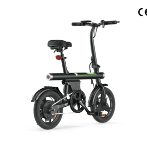 U1 Електрически велосипед за пътуване до работа 350W Сгъваем, CE Сертифициран електрически велосипед