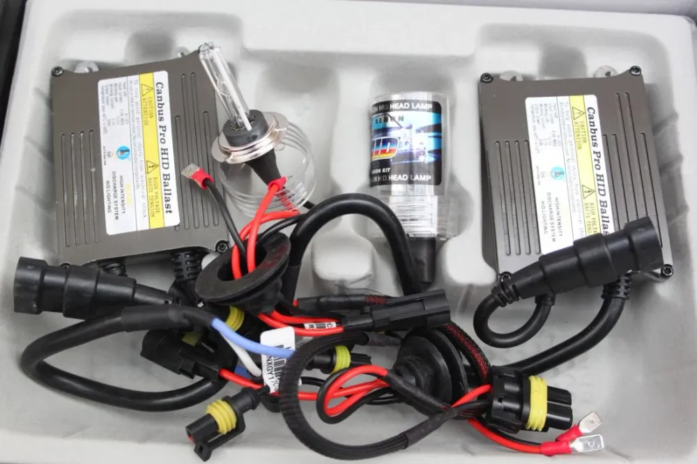 КСЕНОН КОМПЛЕКТ H7 35W 4300K - CANBUS PRO 9-32V