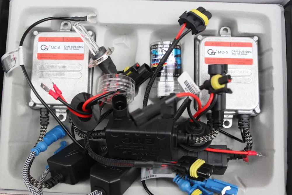 КСЕНОН КОМПЛЕКТ H7 35W 4300K - MC5 CANBUS СЛИМ