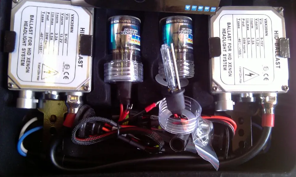 КСЕНОН КОМПЛЕКТ H1 35W 6000K