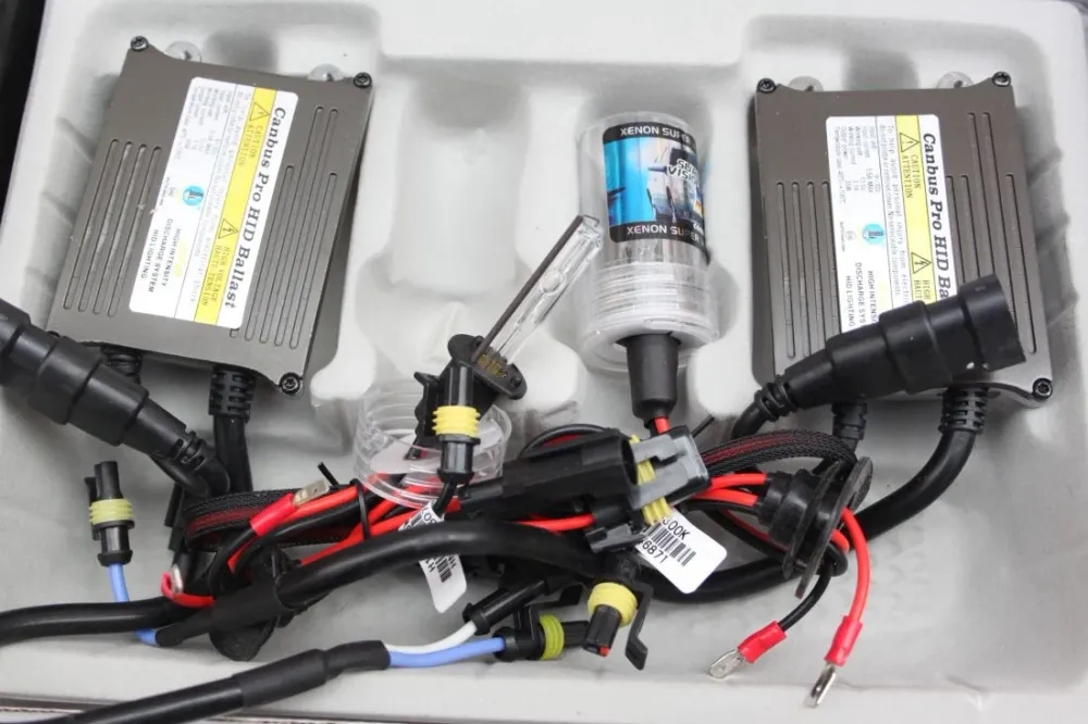 КСЕНОН КОМПЛЕКТ H1 35W 6000K - CANBUS PRO 9-32V