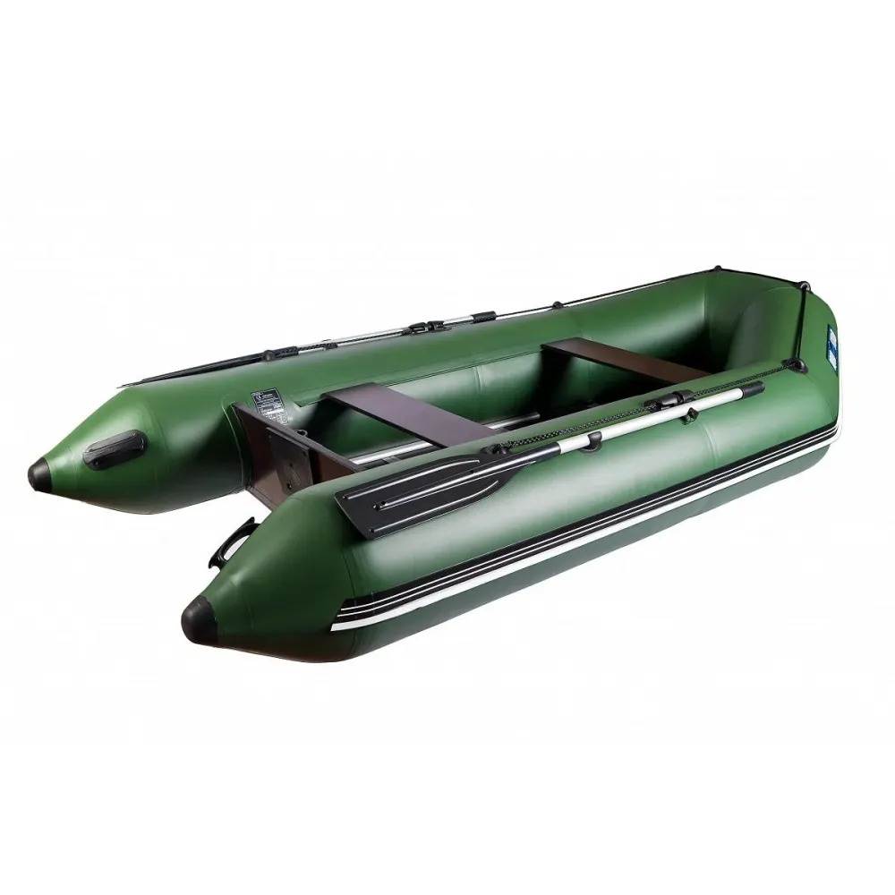 Надуваема моторна лодка за риболов с твърдо дъно 360 см. Aqua Storm STK 360