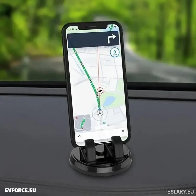 360 ° въртяща се смукателна чаша за автомобилна монтажа за Tesla, Byd, Mg & други EVs