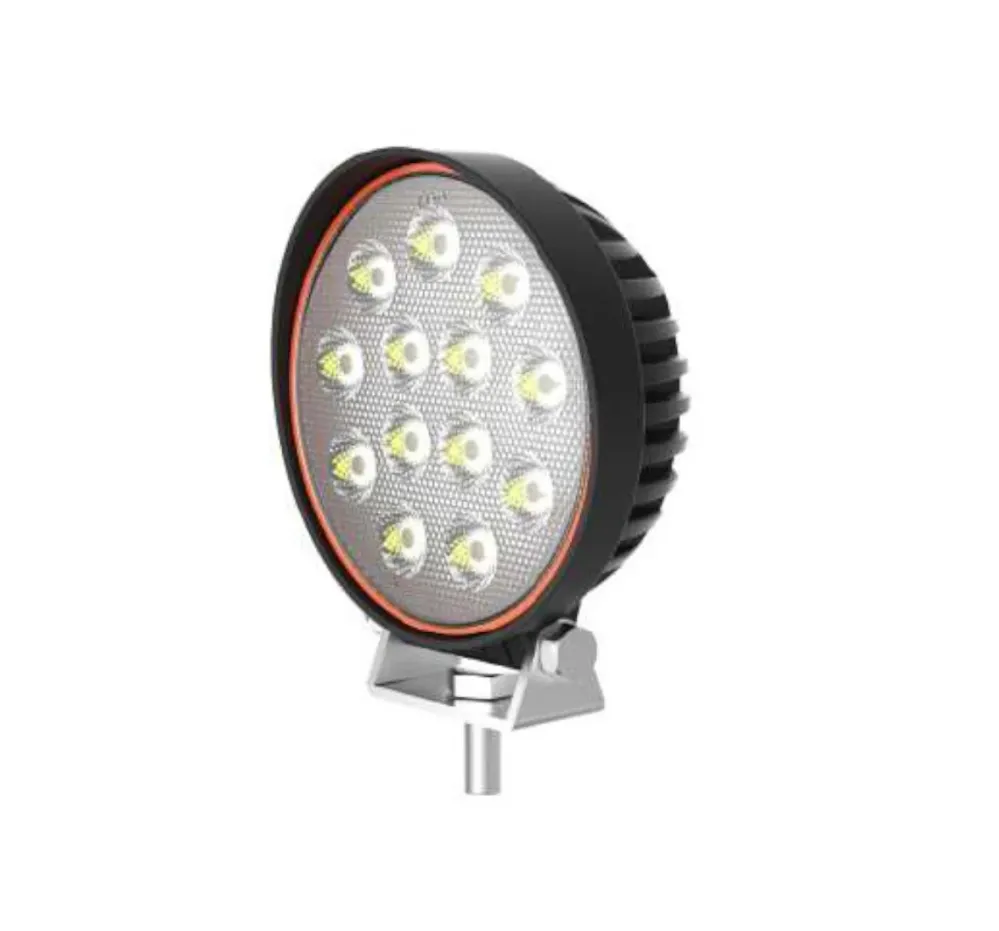 12См 39W Супер Мощен Кръгъл PRO Led Диоден Халоген Лед Лампа Прожектор 12V 24V