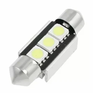 Диодна крушка за плафон 42мм 3smd 5050 - canbus