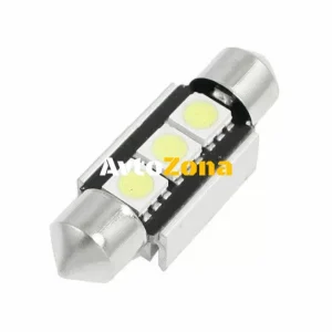 Диодна крушка за плафон 36мм 3smd 5050 - canbus