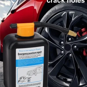Универсален 400ml уплътнител за гуми и ремонт на течност за EVS