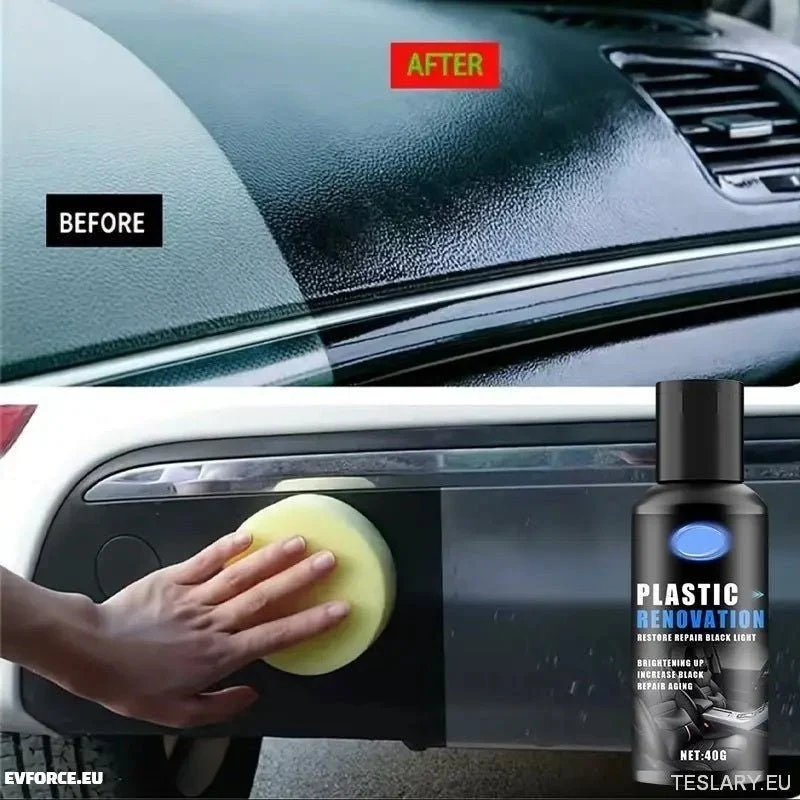 Пластмасов крем за подновяване 40g за Tesla, Byd. Mg. Kia & други EV
