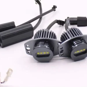 40W Лед крушки за ангелски очи за BMW E90 / E91 - бял цвят