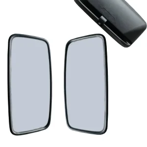 Комплект от 2 бр. универсални огледала за обратно виждане с основа 425 mm x 207 mm за камион автобус строителни и селскост...