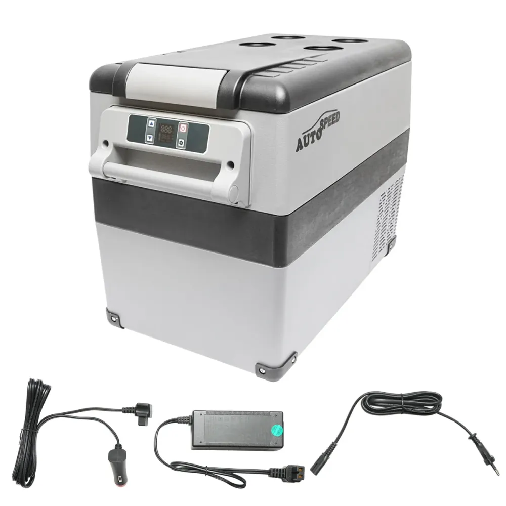 Интелигентен хладилник за кола с компресор 42L 12-24-220V 60W, Bluetooth