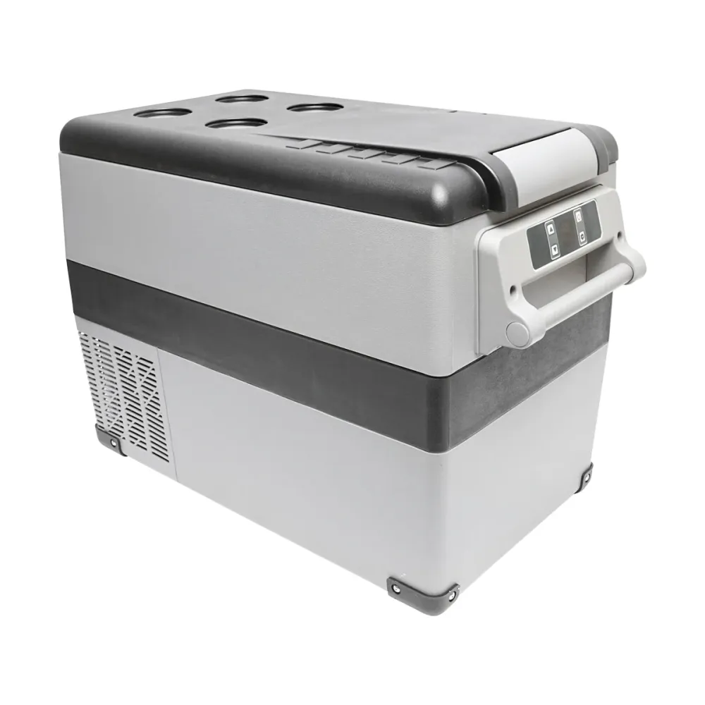 Интелигентен хладилник за кола с компресор 42L 12-24-220V 60W, Bluetooth