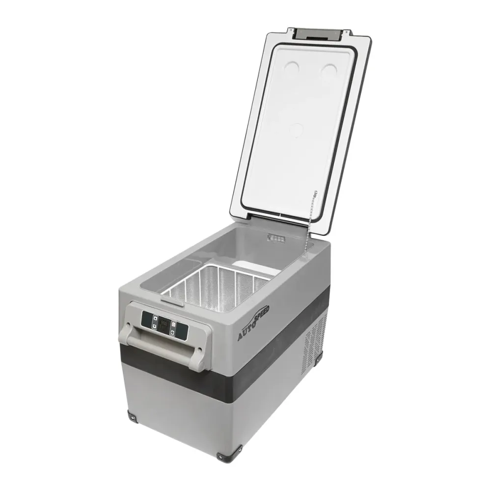 Интелигентен хладилник за кола с компресор 42L 12-24-220V 60W, Bluetooth