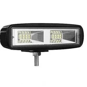 16 См 48W Мощен Лед Диоден Бар 16 Led Халоген Лампа Прожектор 12V 24V