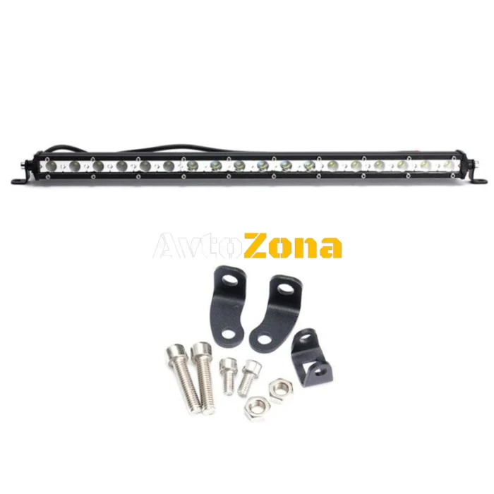 49,5 См Мощен LED бар с Комбинирана Combo светлина 54W 18 LED 12V 24V АТВ, Джип, 4х4, Offroad