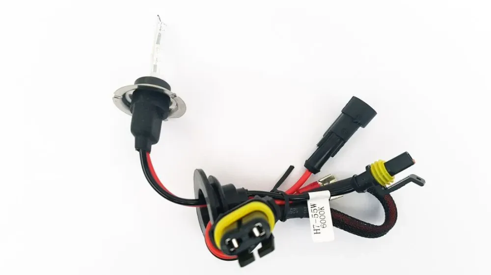 Ксенонова крушка Н7 5000K 55W - с метална основа без гаранция