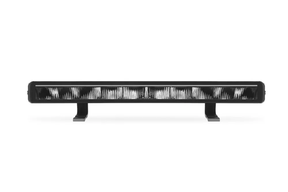 54.5 cm / 22 Инча 12V - 24V Висококачествен Led Bar Лед Бар Диоден Прожектор с бяла и оранжева габаритна светлина DRL мъгл...