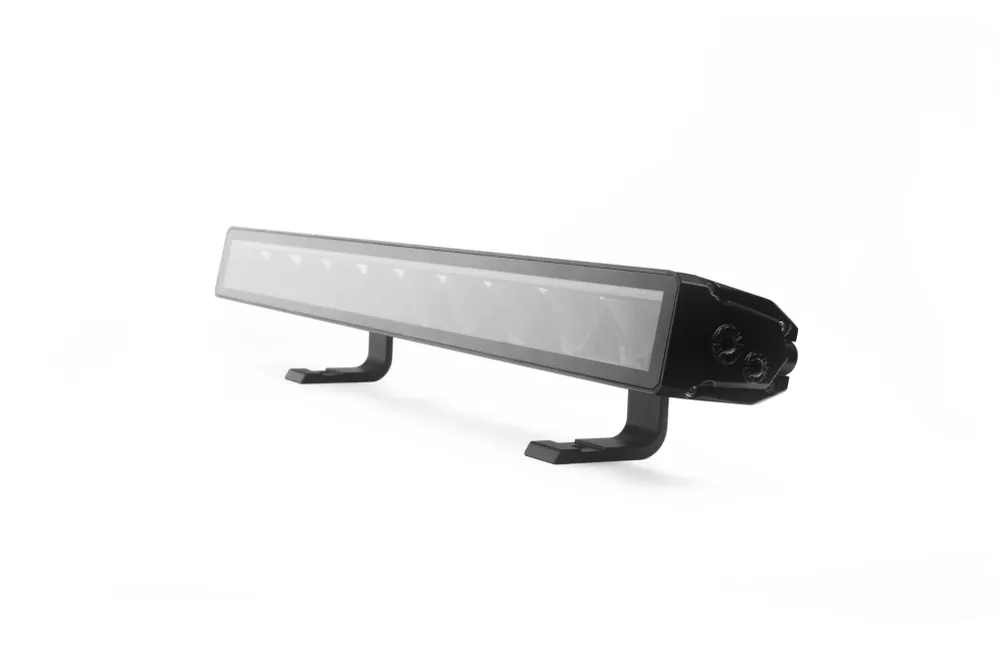 54.5 cm / 22 Инча 12V - 24V Висококачествен Led Bar Лед Бар Диоден Прожектор с бяла и оранжева габаритна светлина DRL мъгл...