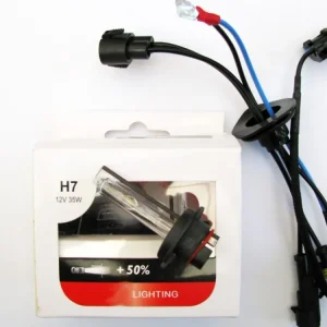 Ксенонова крушка H1 5500K 35W - с 50% повече светлина