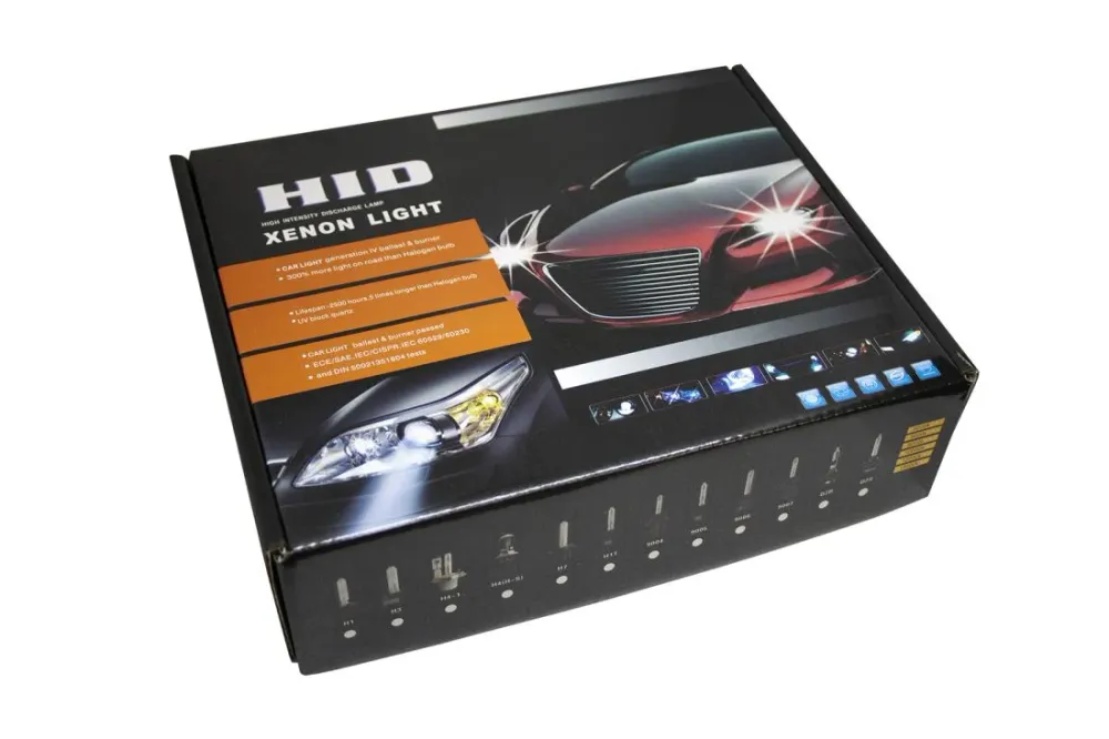 КСЕНОН КОМПЛЕКТ H1 55W 6000K - MC5 FAST BRIGHT + CANBUS СЛИМ